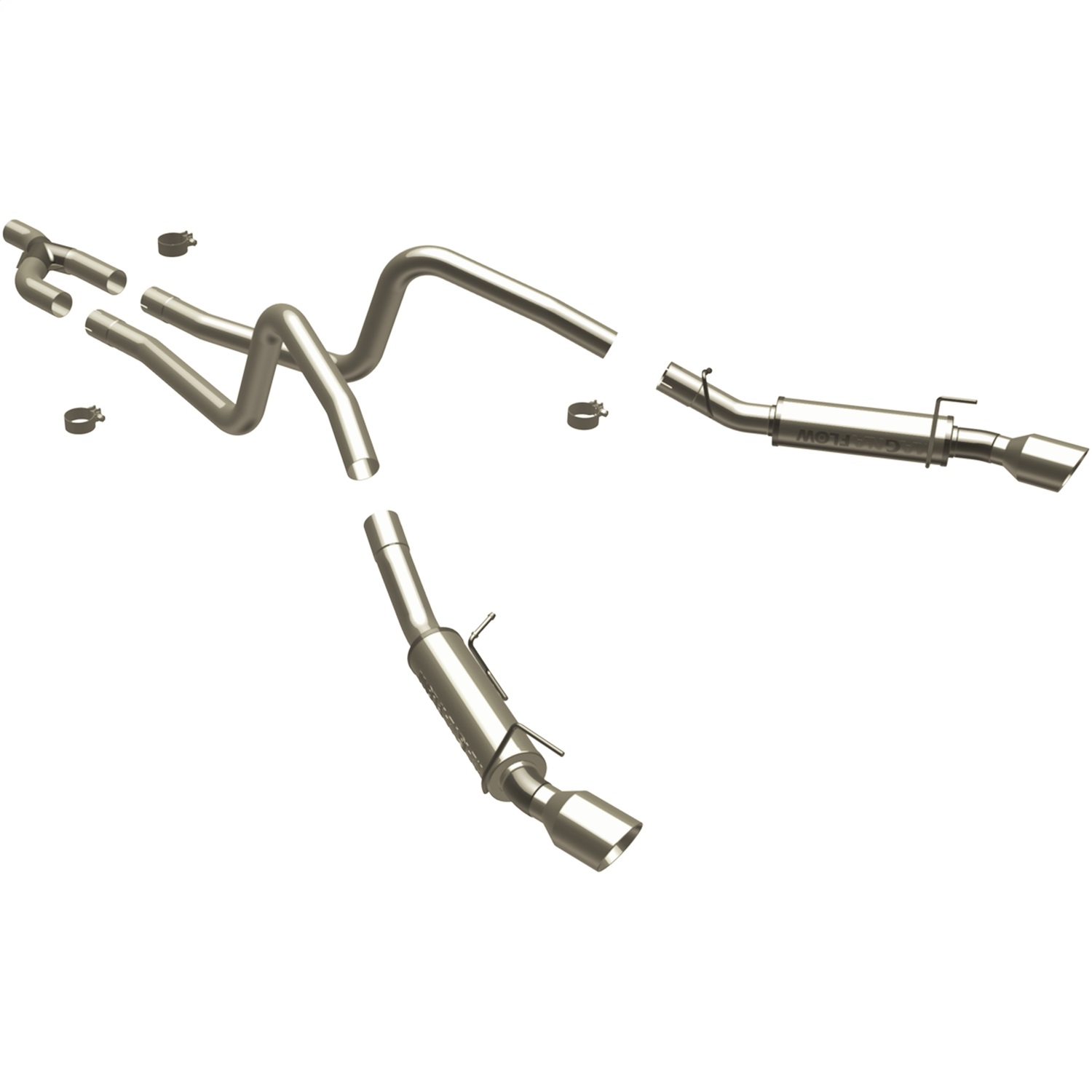 Magnaflow Performance Exhaust Magnaflow Performance Exhaust 16575 Exhaust System Kit