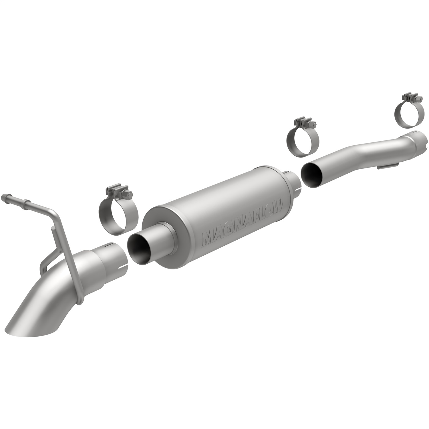 Magnaflow Performance Exhaust Magnaflow Performance Exhaust 17119 Off Road Pro Series Cat-Back System
