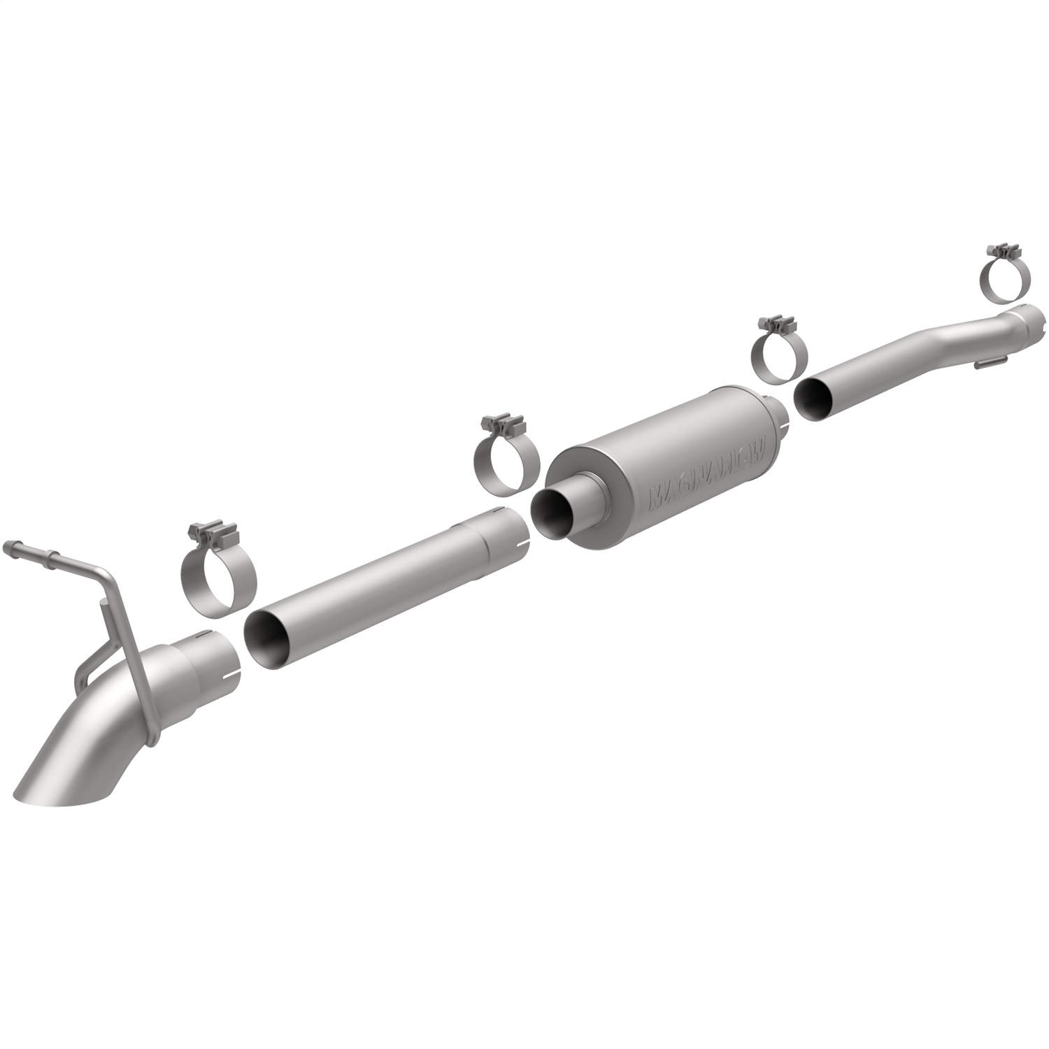 Magnaflow Performance Exhaust Magnaflow Performance Exhaust 17120 Off Road Pro Series Cat-Back System