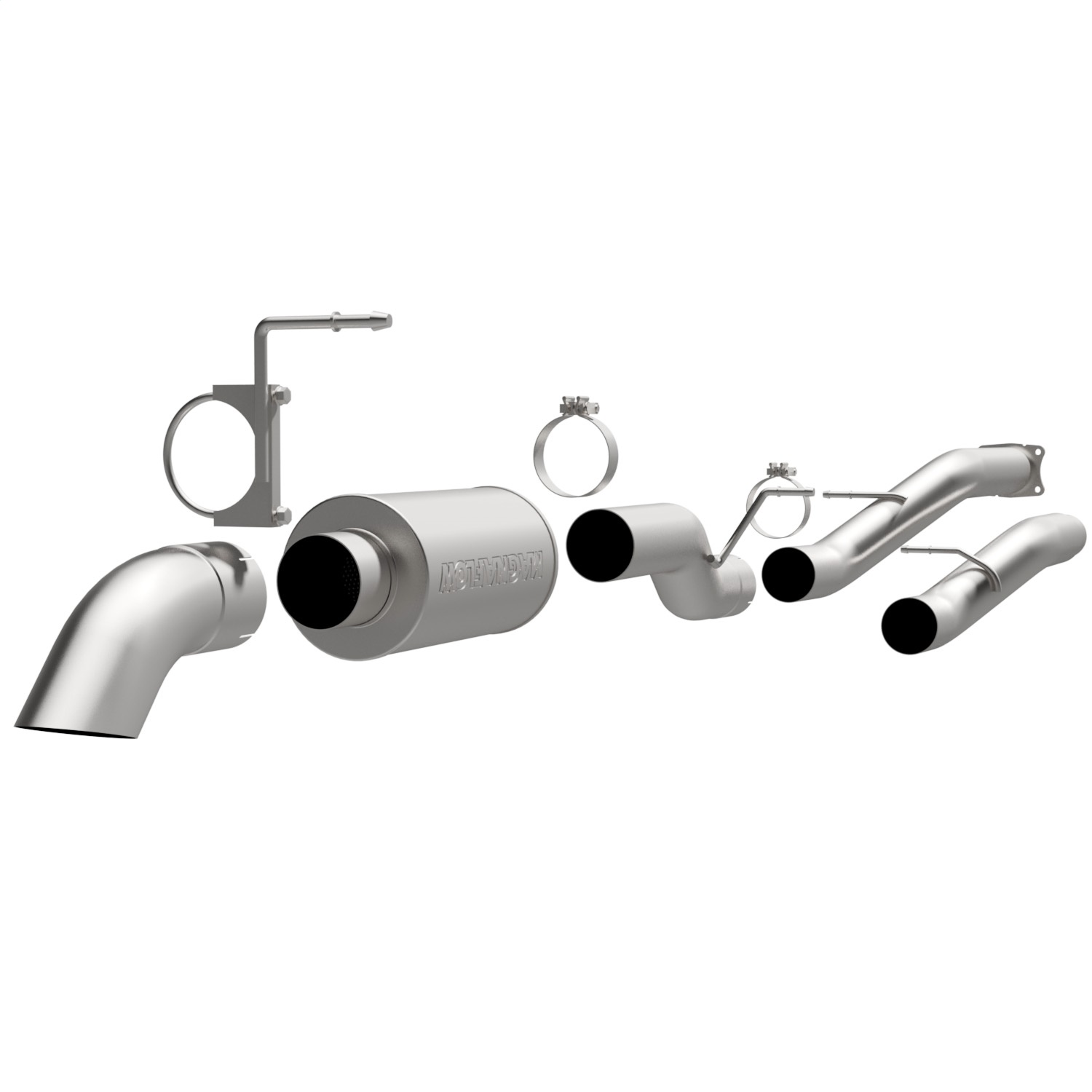 Magnaflow Performance Exhaust Magnaflow Performance Exhaust 17128 Off Road Pro Series Cat-Back System
