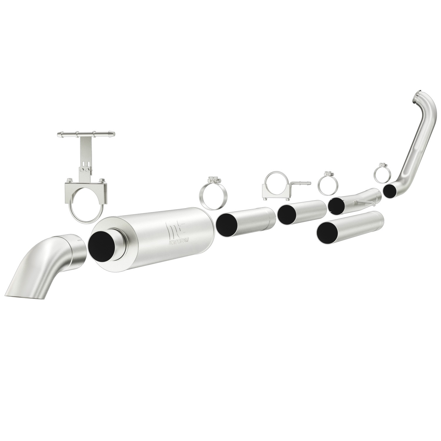 Magnaflow Performance Exhaust Magnaflow Performance Exhaust 17135 Off Road Pro Series Turbo Back System