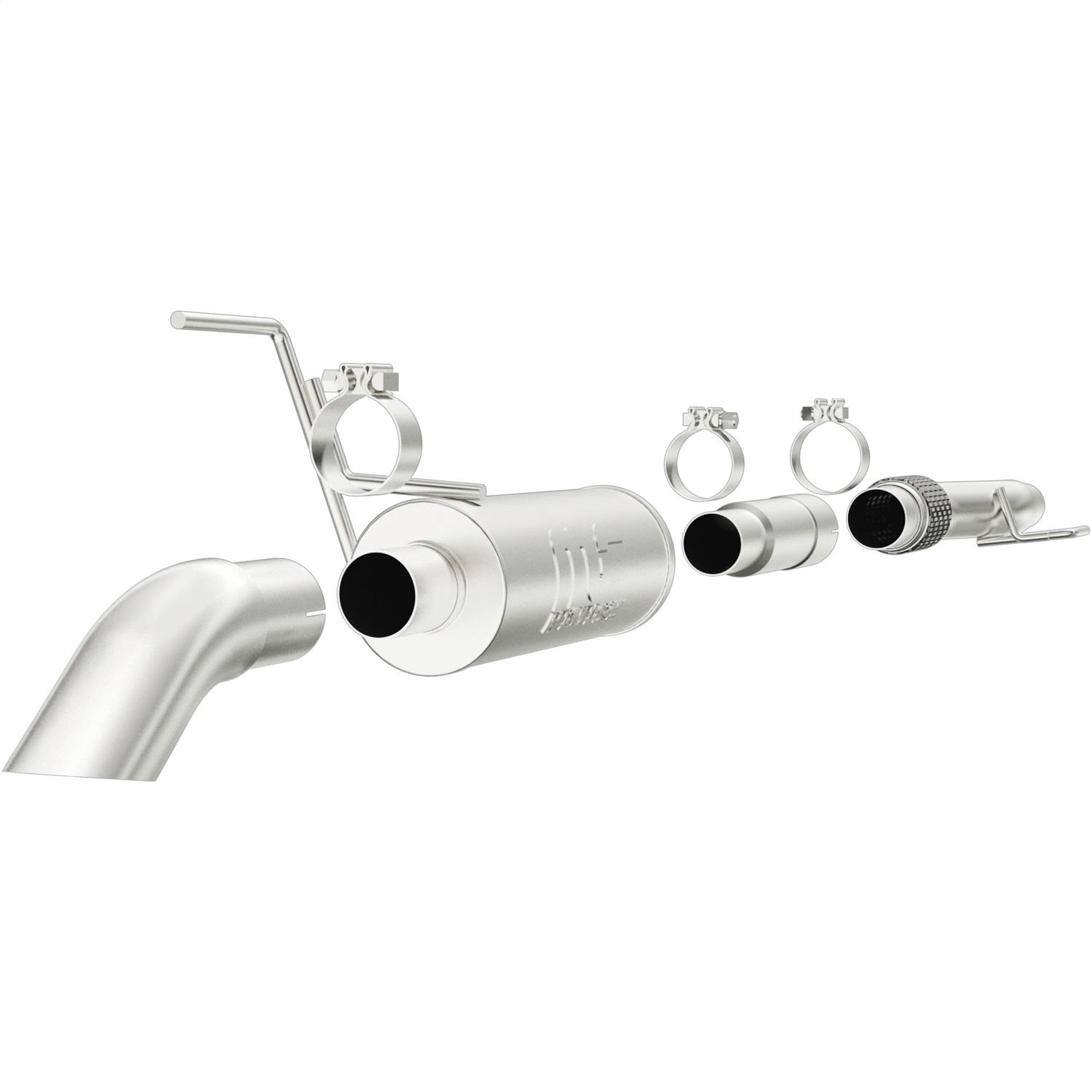 Magnaflow Performance Exhaust Magnaflow Performance Exhaust 17149 Off Road Pro Series Cat-Back System