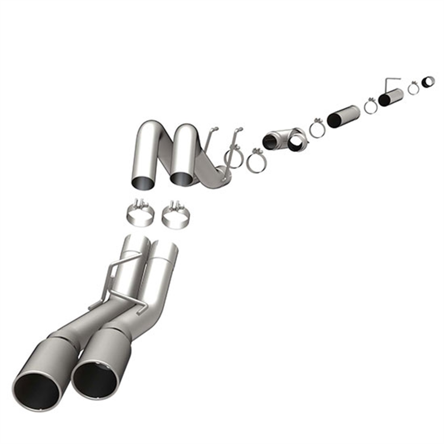 Magnaflow Performance Exhaust Magnaflow Performance Exhaust 18988 Pro Series Diesel Performance Exhaust