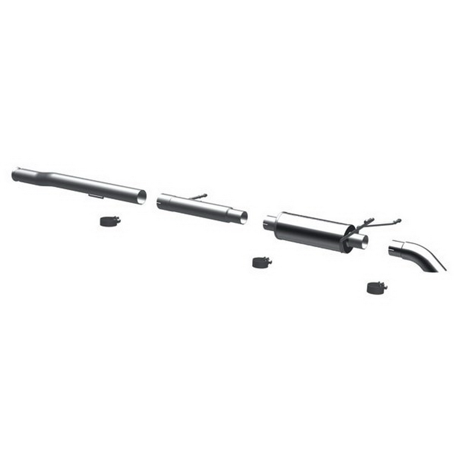 Magnaflow Performance Exhaust Magnaflow Performance Exhaust 17102 Off Road Pro Series Cat-Back System