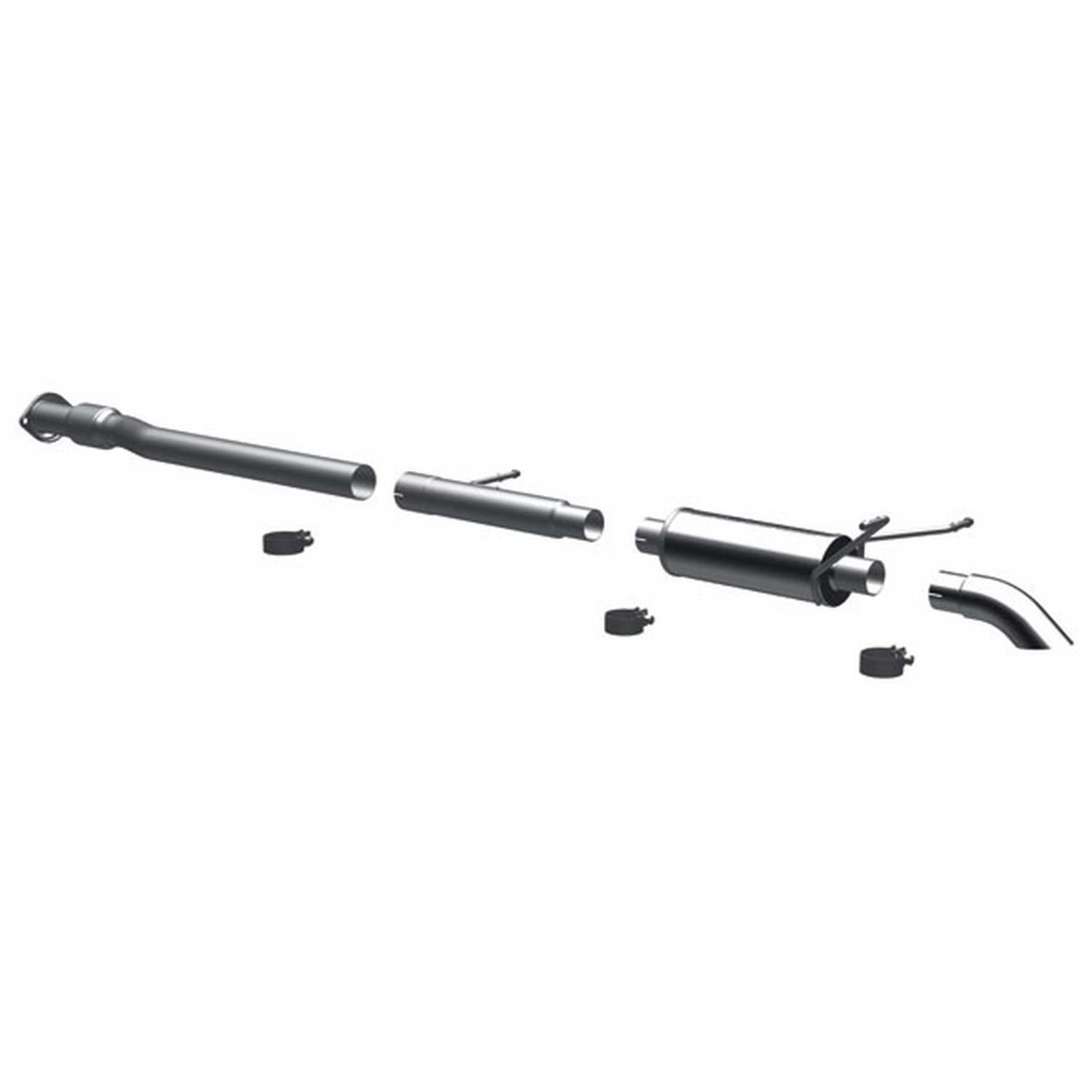 Magnaflow Performance Exhaust Magnaflow Performance Exhaust 17104 Off Road Pro Series Cat-Back System