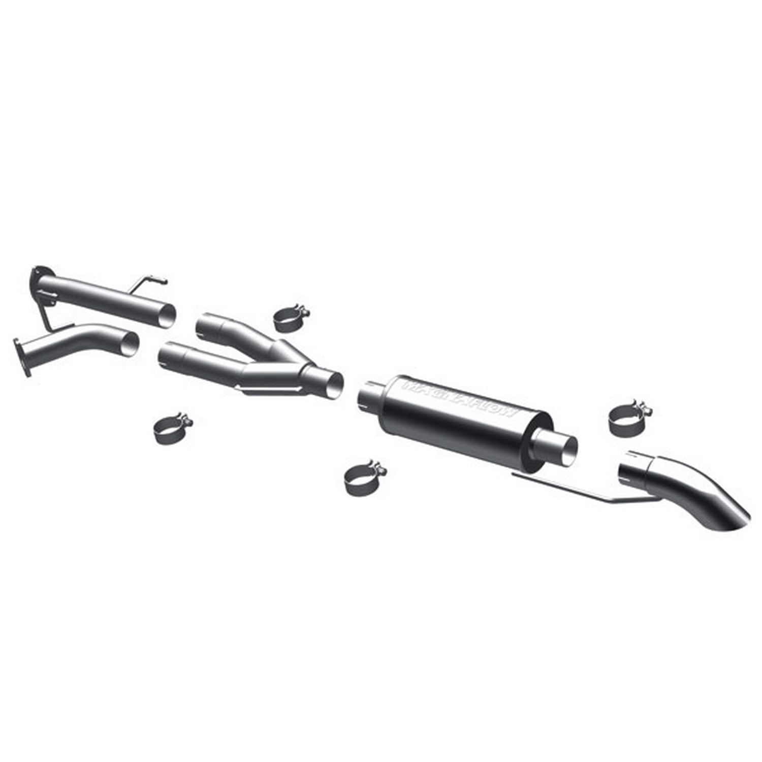 Magnaflow Performance Exhaust Magnaflow Performance Exhaust 17113 Off Road Pro Series Cat-Back System