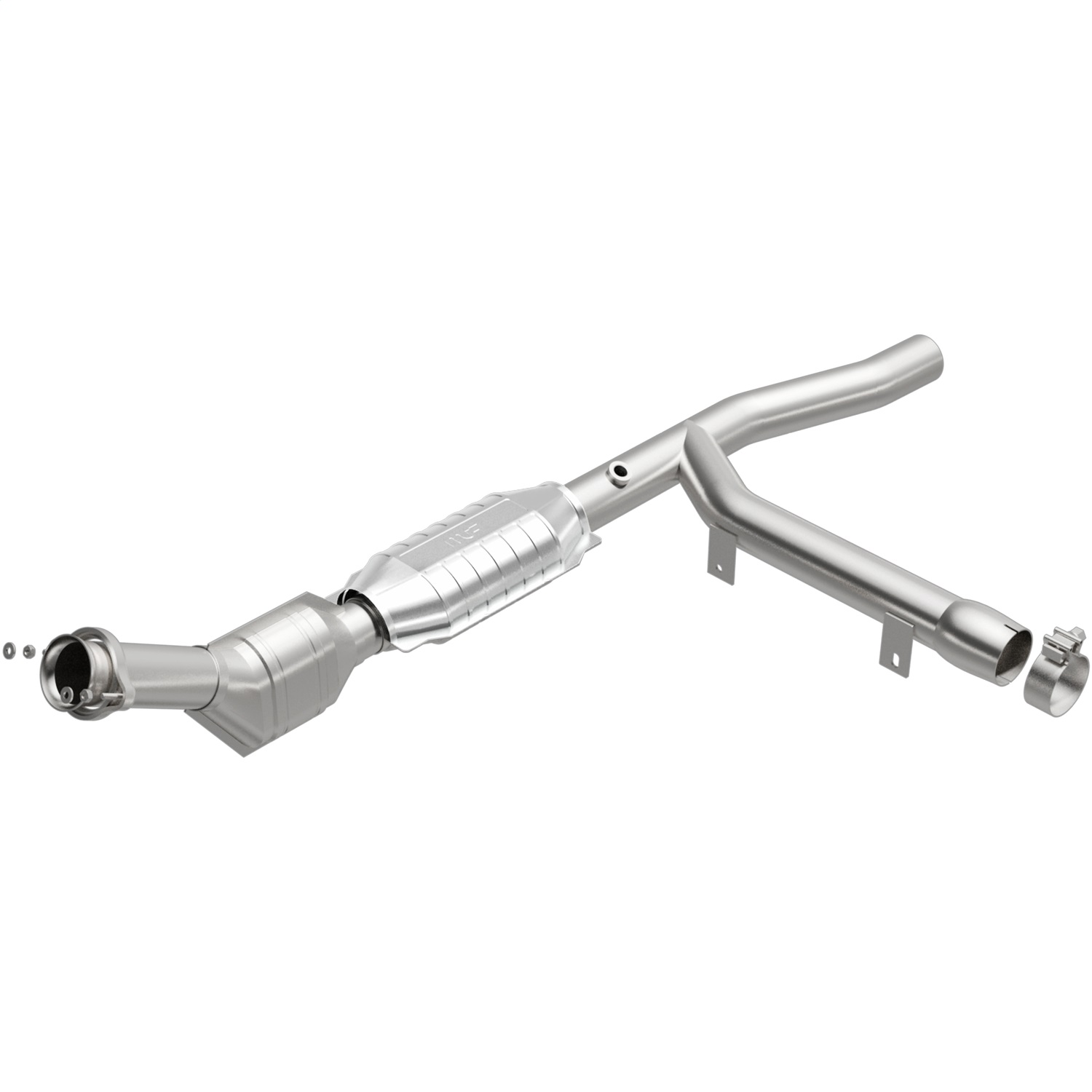 MagnaFlow 49 State Converter MagnaFlow 49 State Converter 23317 Direct Fit Catalytic Converter Fits F-150