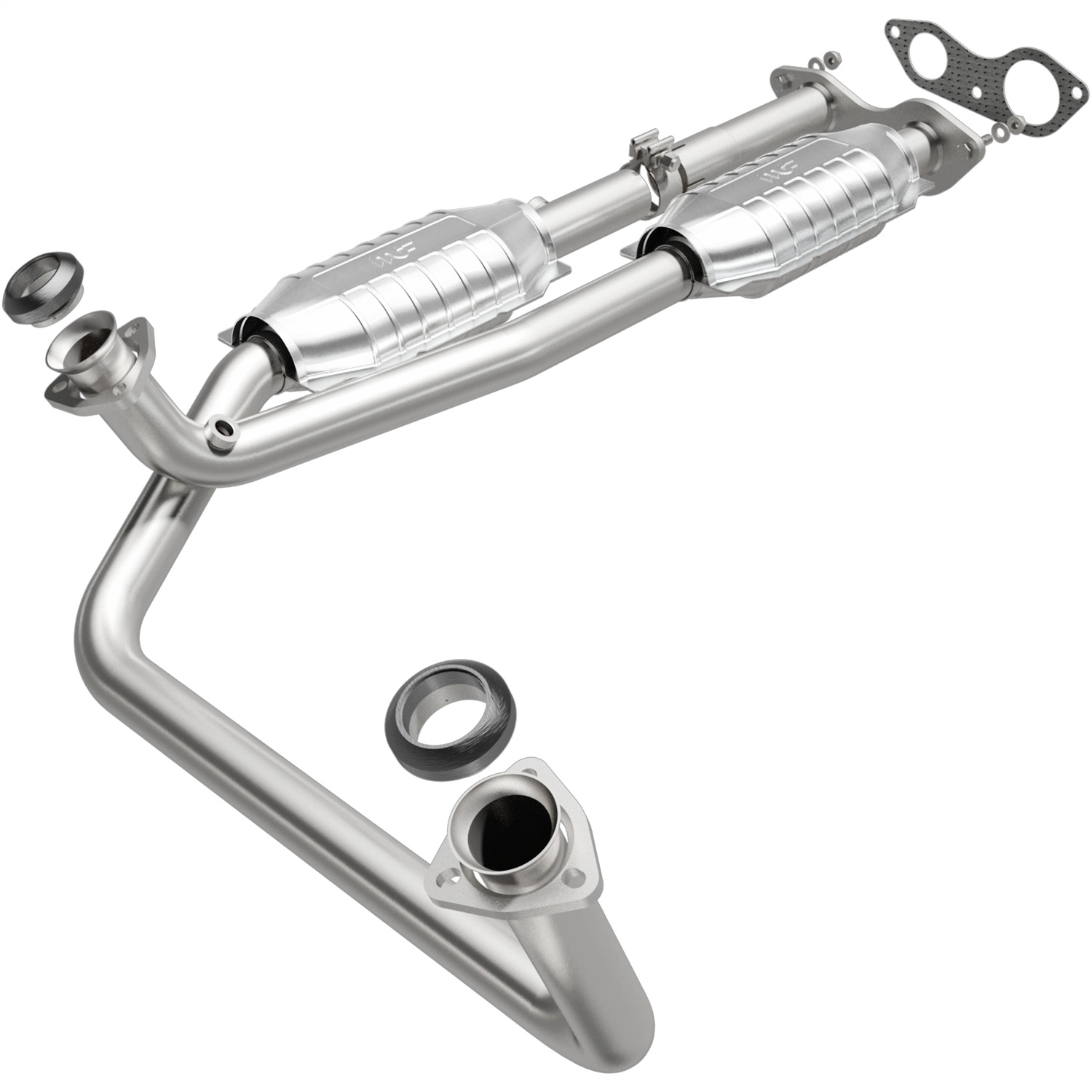 MagnaFlow 49 State Converter MagnaFlow 49 State Converter 23453 Direct Fit Catalytic Converter
