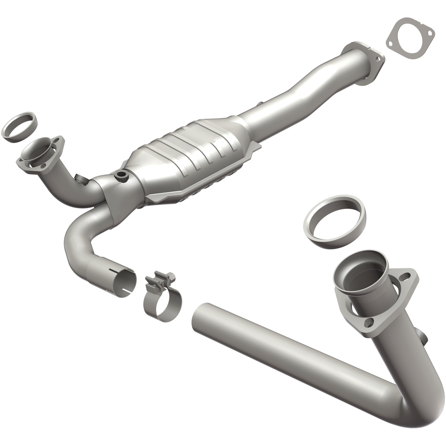 MagnaFlow 49 State Converter MagnaFlow 49 State Converter 23457 Direct Fit Catalytic Converter
