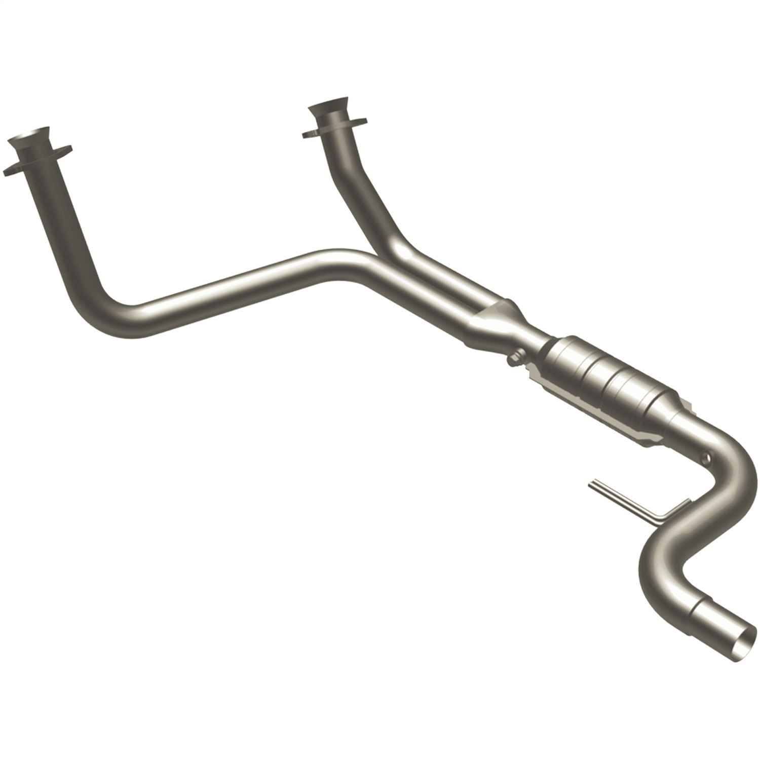 MagnaFlow 49 State Converter MagnaFlow 49 State Converter 23466 Direct Fit Catalytic Converter
