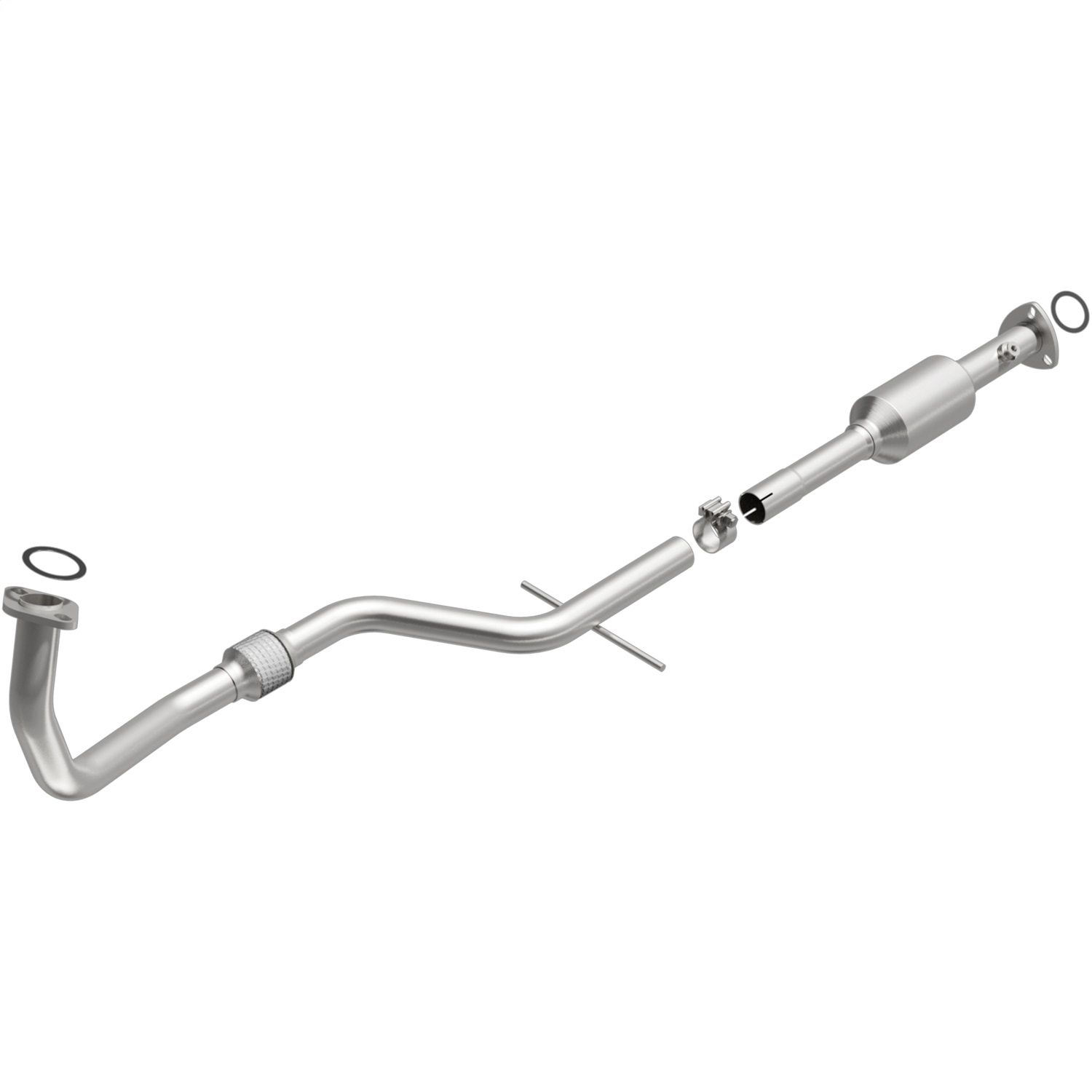 MagnaFlow 49 State Converter MagnaFlow 49 State Converter 23473 Direct Fit Catalytic Converter
