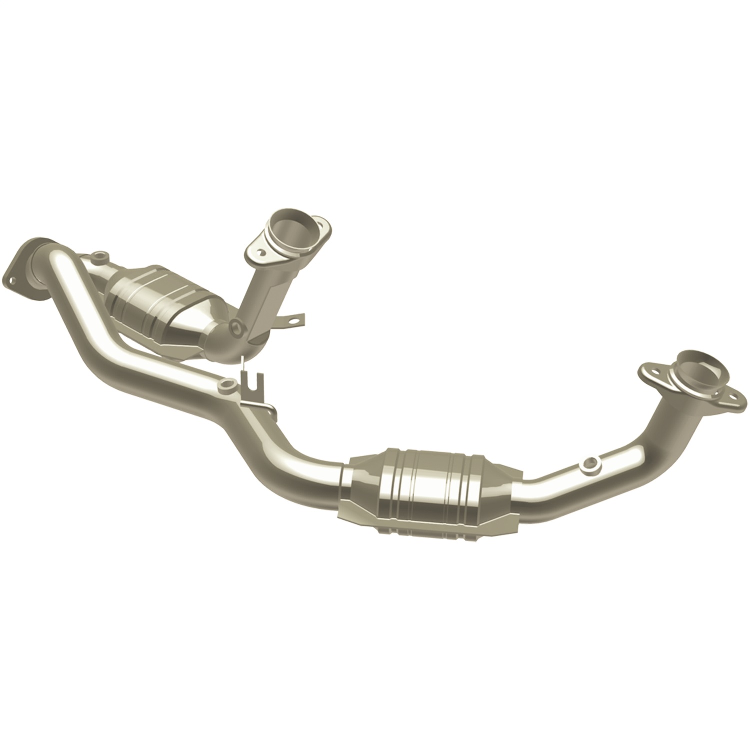 MagnaFlow 49 State Converter MagnaFlow 49 State Converter 23533 Direct Fit Catalytic Converter Fits Taurus