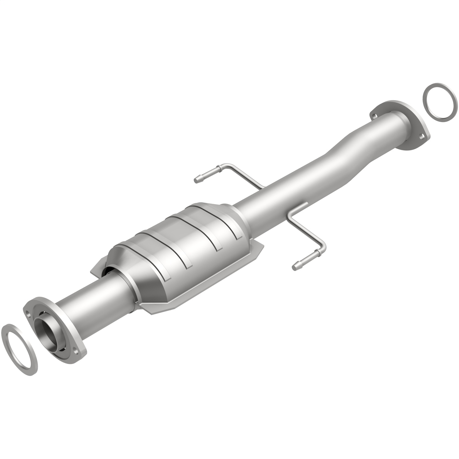 MagnaFlow 49 State Converter MagnaFlow 49 State Converter 23757 Direct Fit Catalytic Converter Fits Tacoma