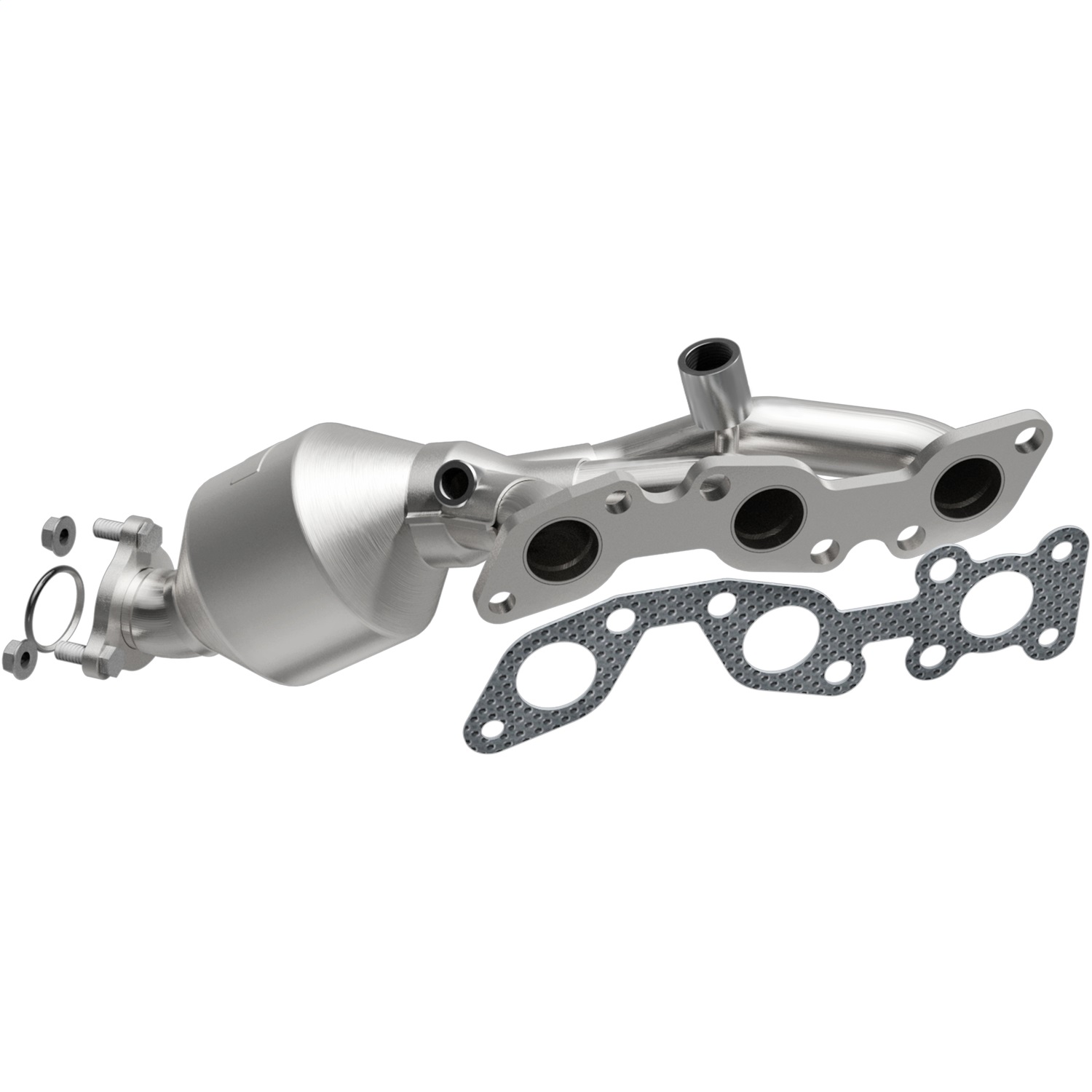 MagnaFlow 49 State Converter MagnaFlow 49 State Converter 24380 Direct Fit Catalytic Converter Fits Frontier