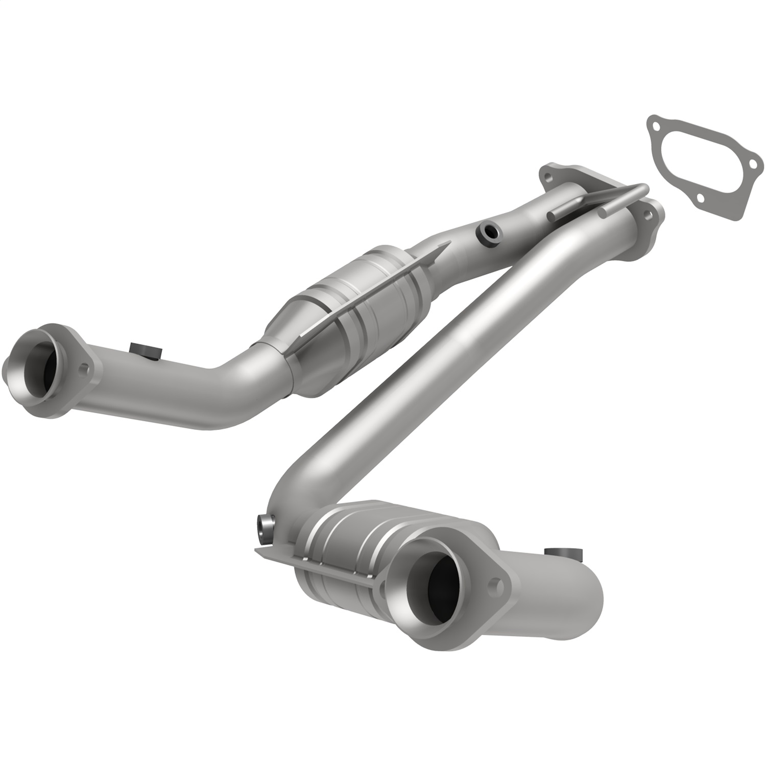 MagnaFlow 49 State Converter MagnaFlow 49 State Converter 24470 Direct Fit Catalytic Converter