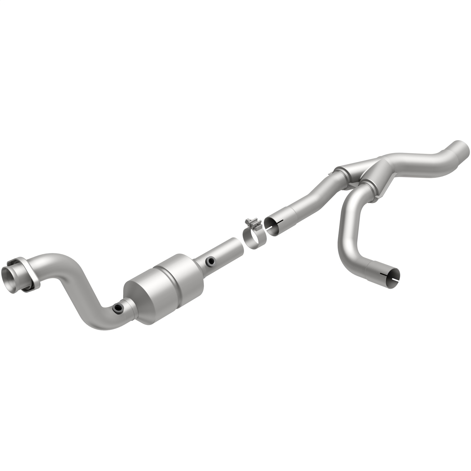 MagnaFlow 49 State Converter MagnaFlow 49 State Converter 49499 Direct Fit Catalytic Converter Fits Durango