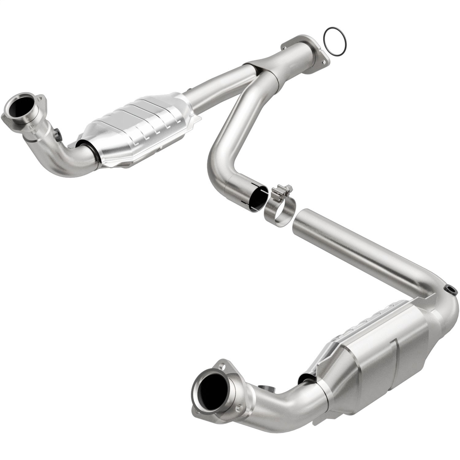 MagnaFlow 49 State Converter MagnaFlow 49 State Converter 49644 Direct Fit Catalytic Converter