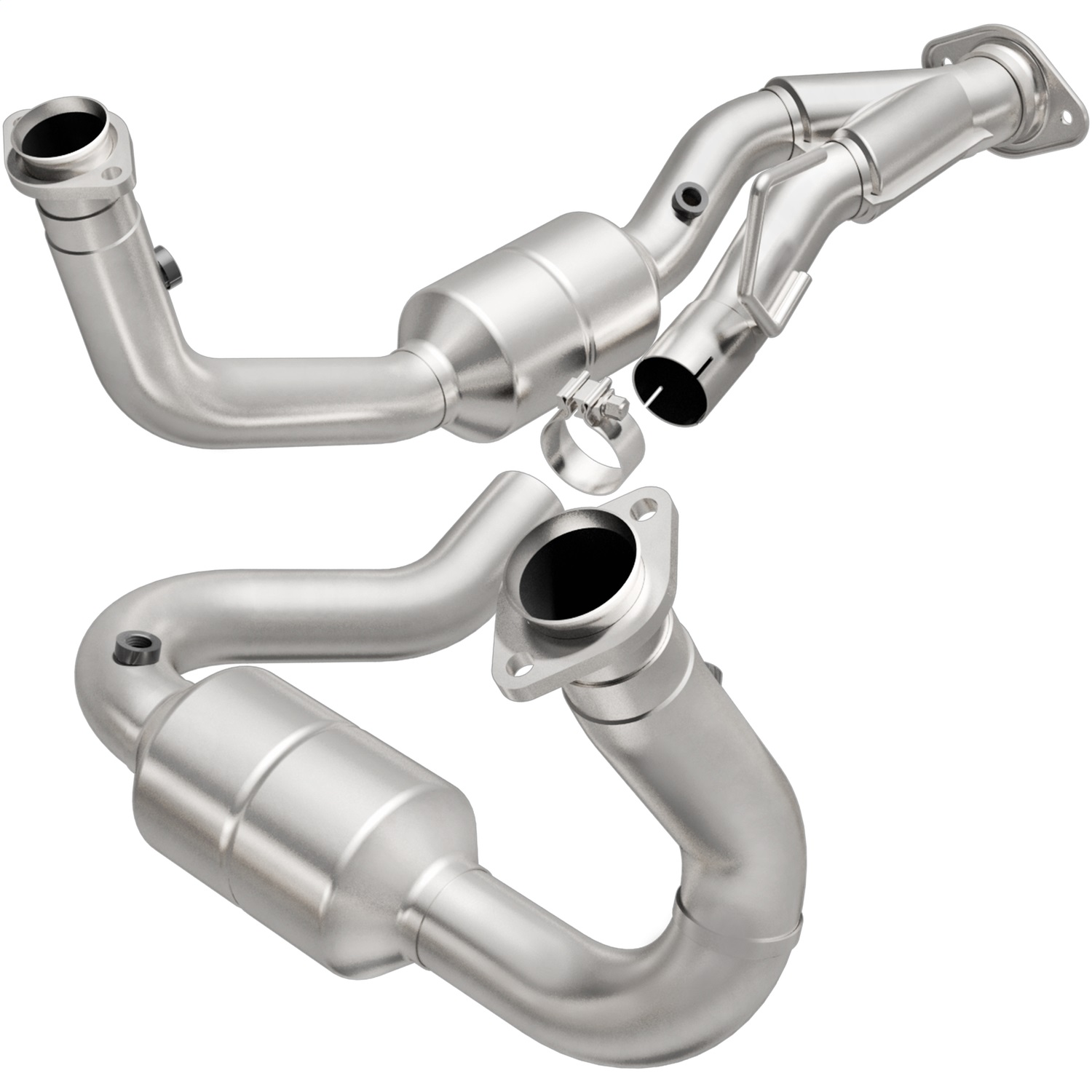 MagnaFlow 49 State Converter MagnaFlow 49 State Converter 49686 Direct Fit Catalytic Converter