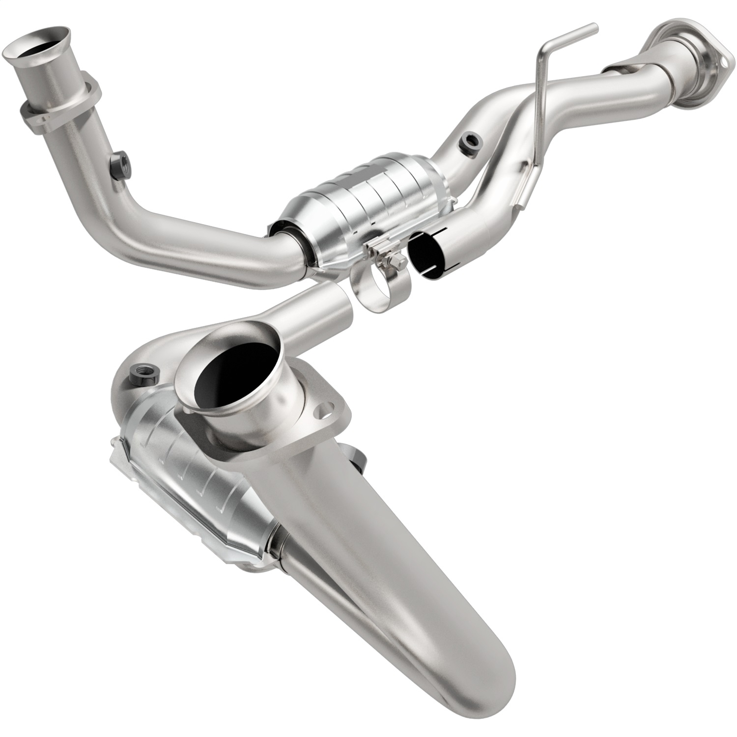 MagnaFlow 49 State Converter MagnaFlow 49 State Converter 49687 Direct Fit Catalytic Converter