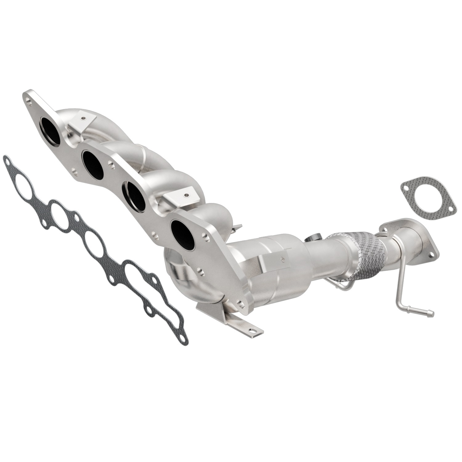 MagnaFlow 49 State Converter MagnaFlow 49 State Converter 50320 Direct Fit Catalytic Converter Fits 04-05 3