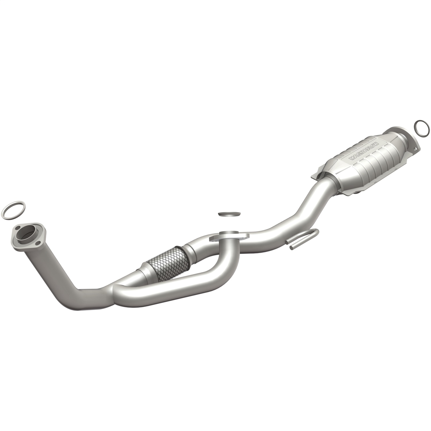 MagnaFlow 49 State Converter MagnaFlow 49 State Converter 51091 Direct Fit Catalytic Converter