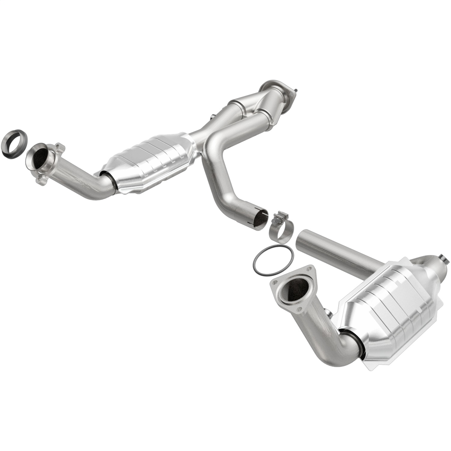 MagnaFlow 49 State Converter MagnaFlow 49 State Converter 51097 Direct Fit Catalytic Converter