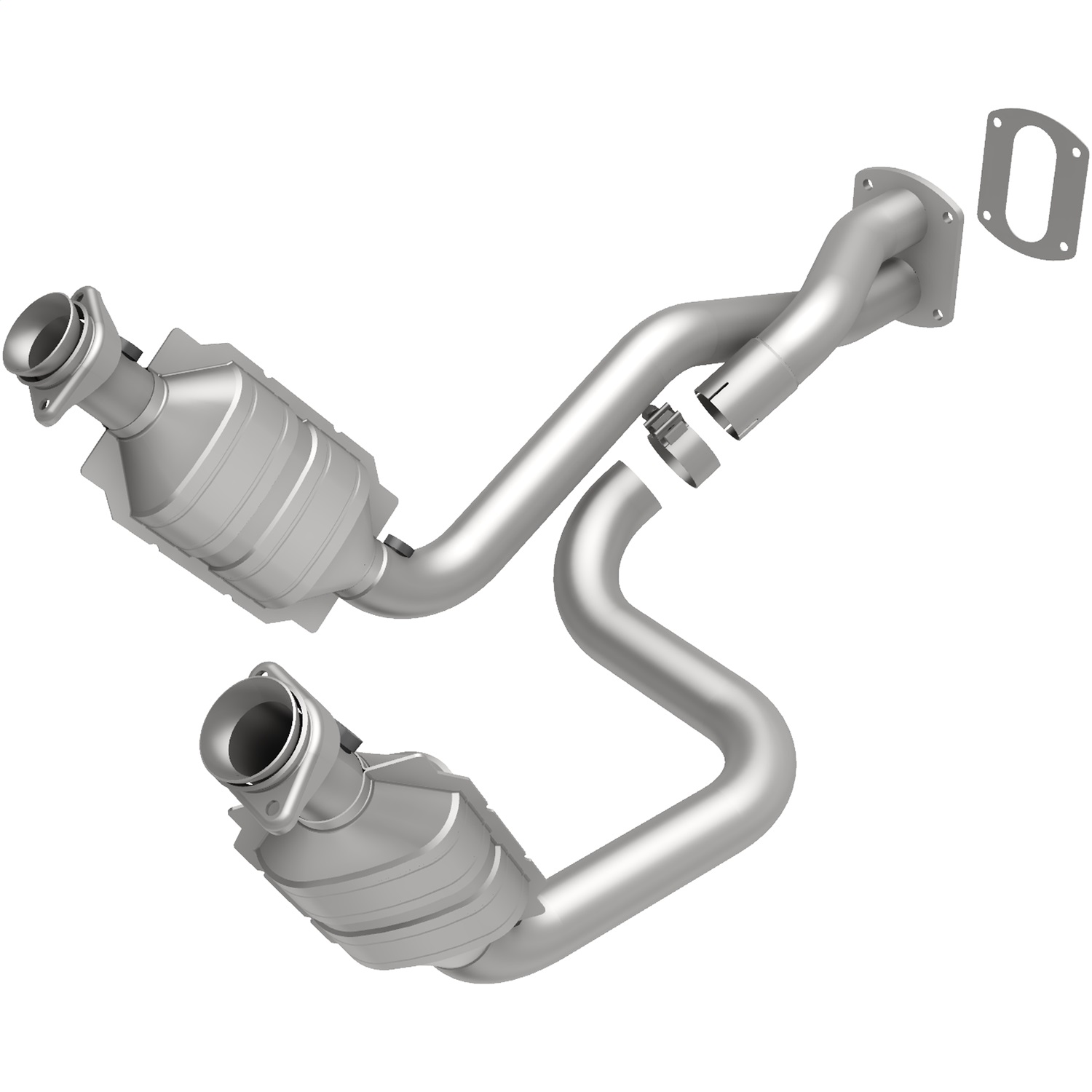 MagnaFlow 49 State Converter MagnaFlow 49 State Converter 93103 93000 Series; Direct Fit Catalytic Converter