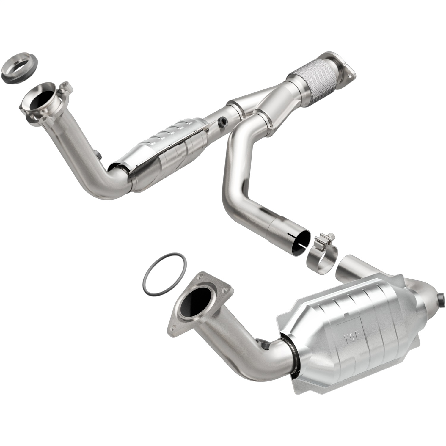 MagnaFlow 49 State Converter MagnaFlow 49 State Converter 93496 93000 Series; Direct Fit Catalytic Converter