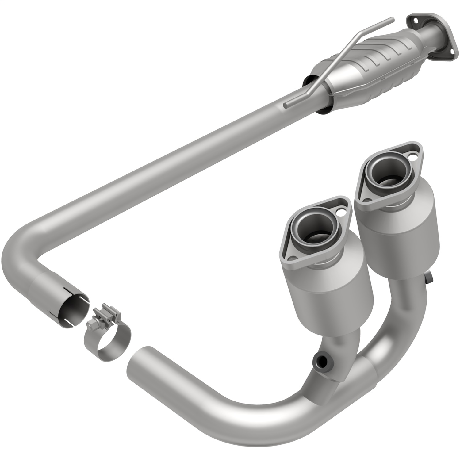 MagnaFlow 49 State Converter MagnaFlow 49 State Converter 93649 93000 Series; Direct Fit Catalytic Converter