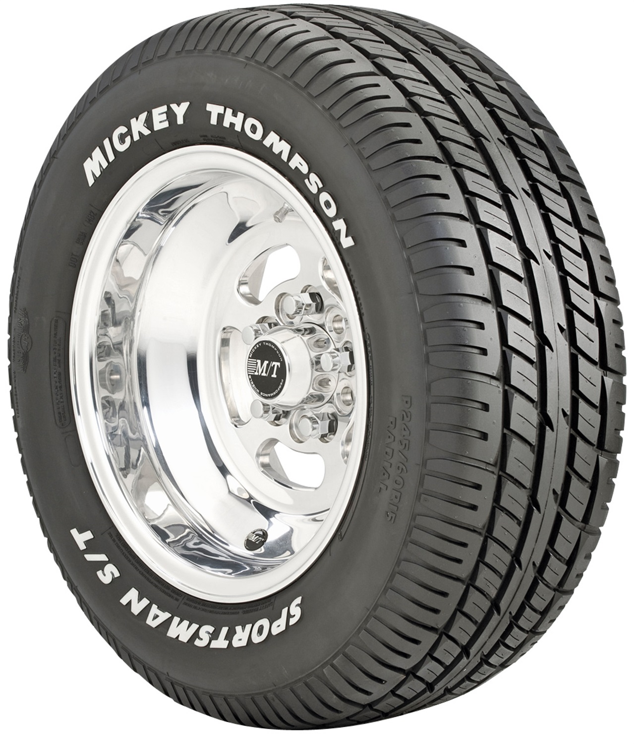 Mickey Thompson Mickey Thompson 90000000181 Mickey Thompson Sportsman S/T Radial; Tire