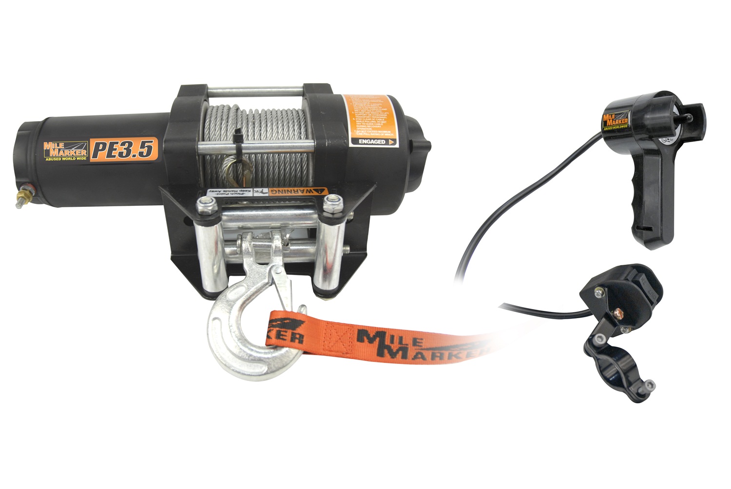 Mile Marker Mile Marker 77-50112B PE3.5; Electric Winch