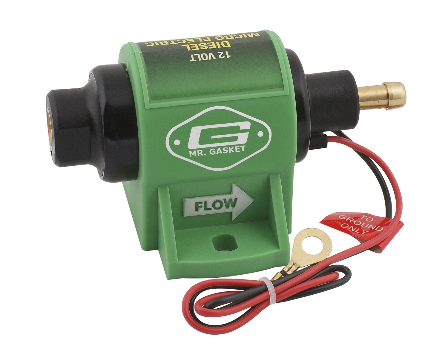 Mr. Gasket 12D Electric Diesel Fuel Transfer Pump Gravity Fed 12 Volt