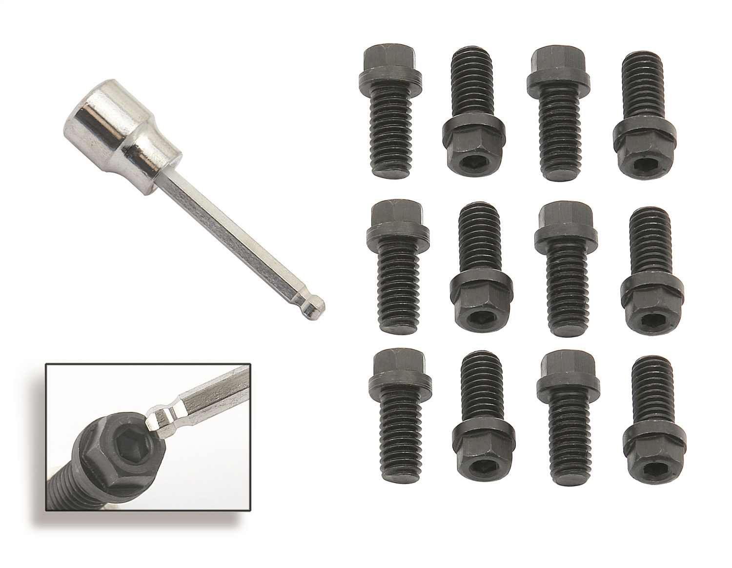 Mr. Gasket Mr. Gasket 3420G Header Bolt Set