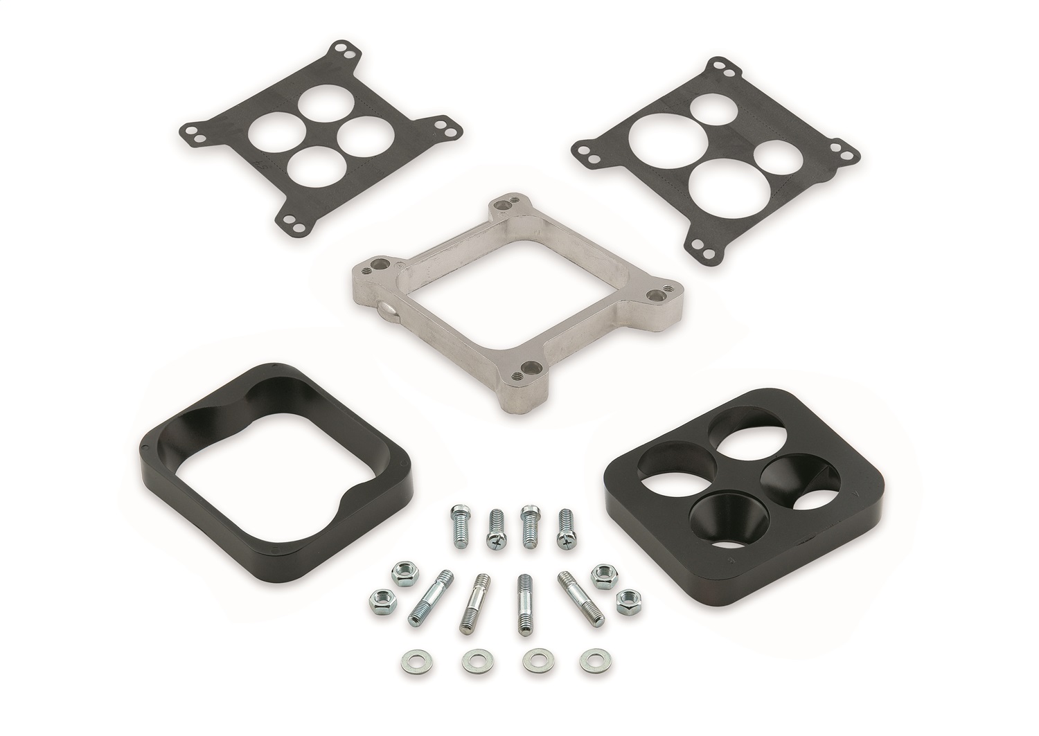 Mr. Gasket Mr. Gasket 6009 Aluminum Carburetor Spacer Kit