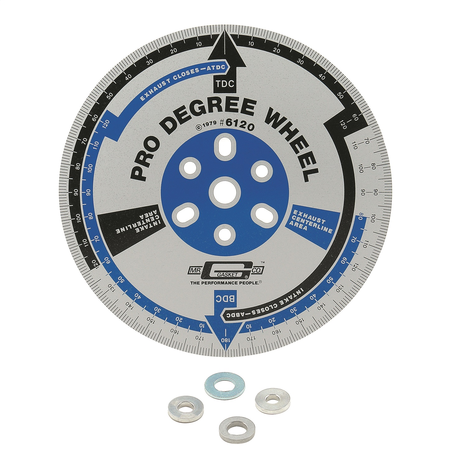 Mr. Gasket Mr. Gasket 6120 Pro Degree Wheel