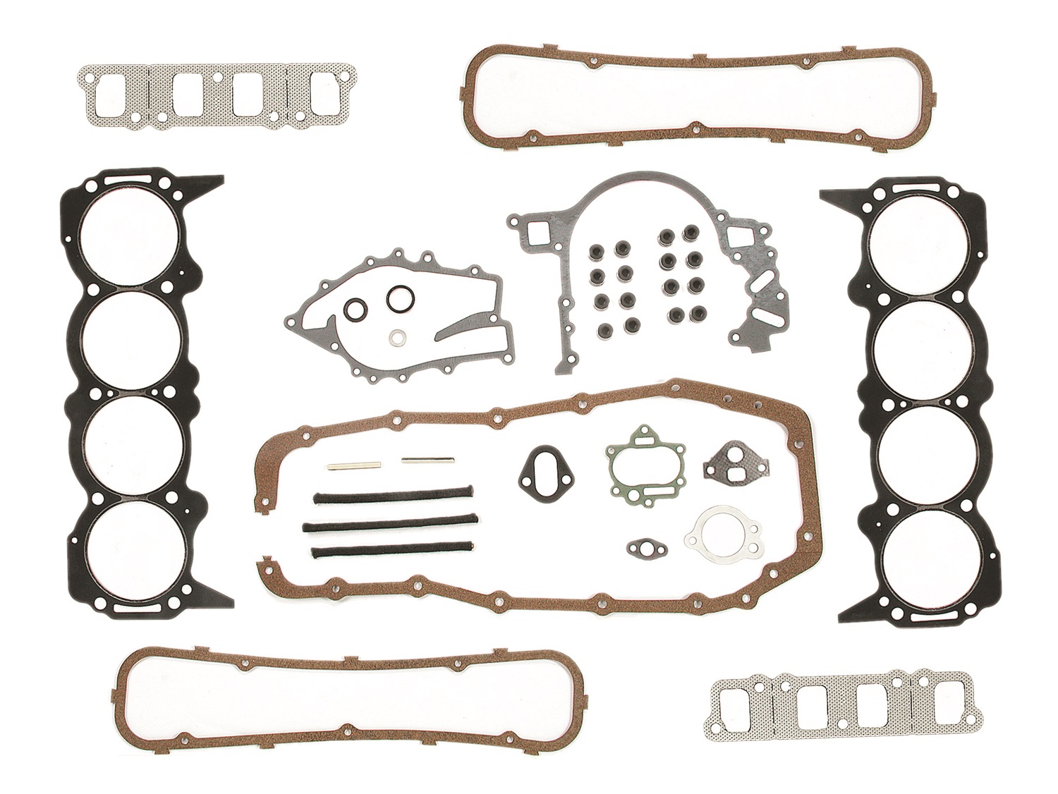 Mr. Gasket Mr. Gasket 7142 Engine Rebuilder Overhaul Gasket Kit