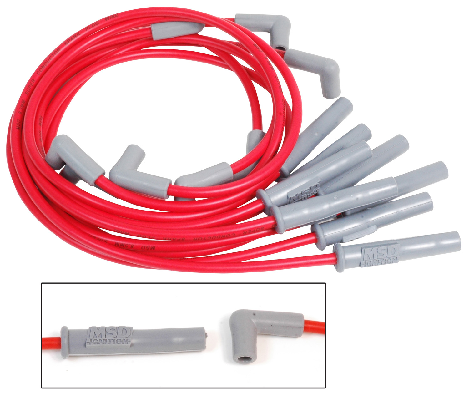 MSD Ignition MSD Ignition 31329 Custom Spark Plug Wire Set
