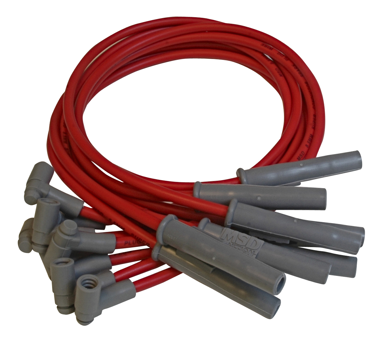 MSD Ignition MSD Ignition 31869 Custom Spark Plug Wire Set 84-87 Regal