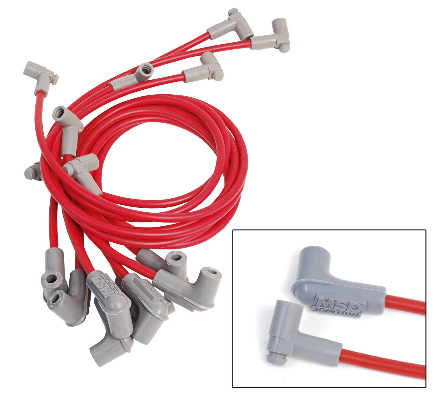 MSD Ignition MSD Ignition 32799 Custom Spark Plug Wire Set 96-00 Camaro Firebird