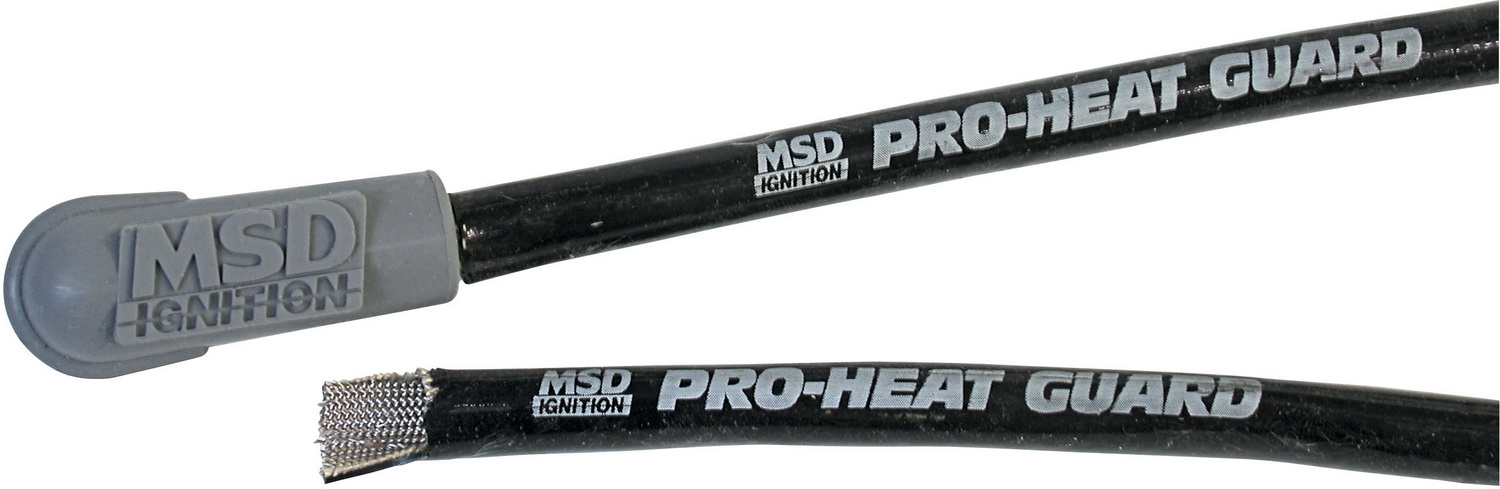 MSD Ignition MSD Ignition 3411 Plug Wire Accessories; Pro-Heat Guard Sleeve
