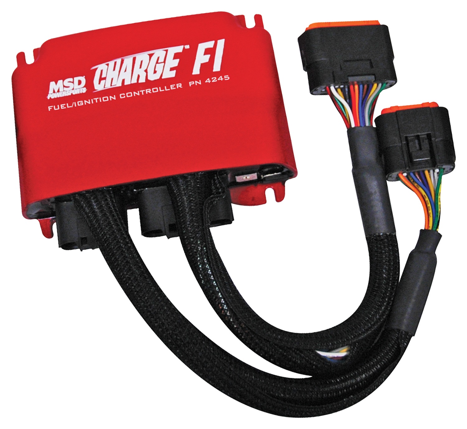MSD Ignition MSD Ignition 4245 Charge FI Fuel/Ignition Controller 09-11 YXR700F Rhino 700 FI