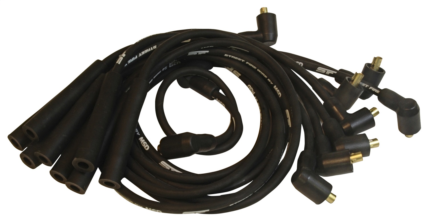 MSD Ignition MSD Ignition 5542 Street Fire; Spark Plug Wire Set