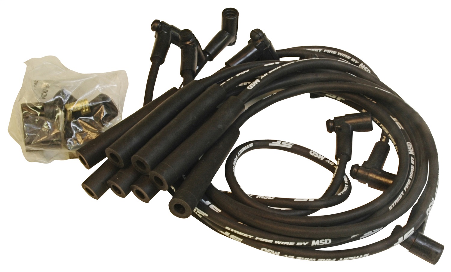 MSD Ignition MSD Ignition 5567 Street Fire; Spark Plug Wire Set