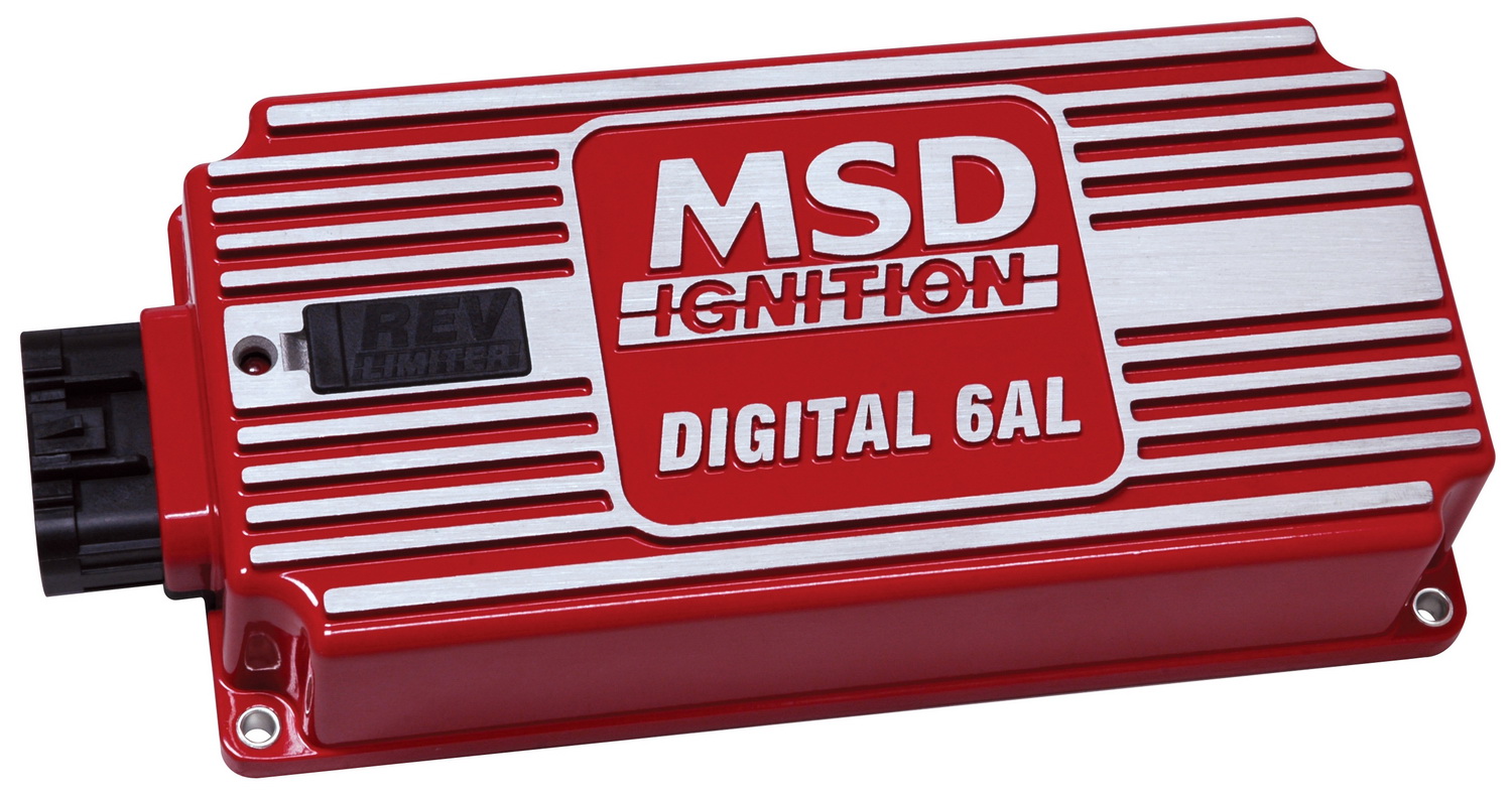 MSD Ignition MSD Ignition 6425 Digital-6AL; Digital Ignition Controller