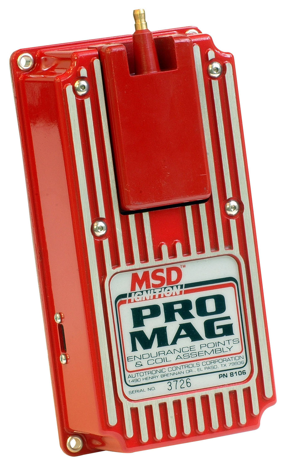 MSD Ignition MSD Ignition 8106 Pro Mag Electronic Points Box