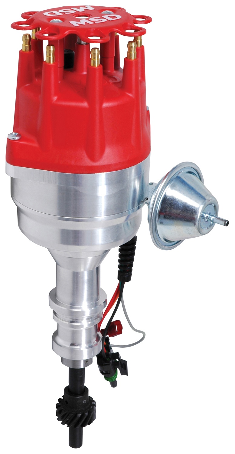 MSD Ignition MSD Ignition 8350 Ready-To-Run Distributor