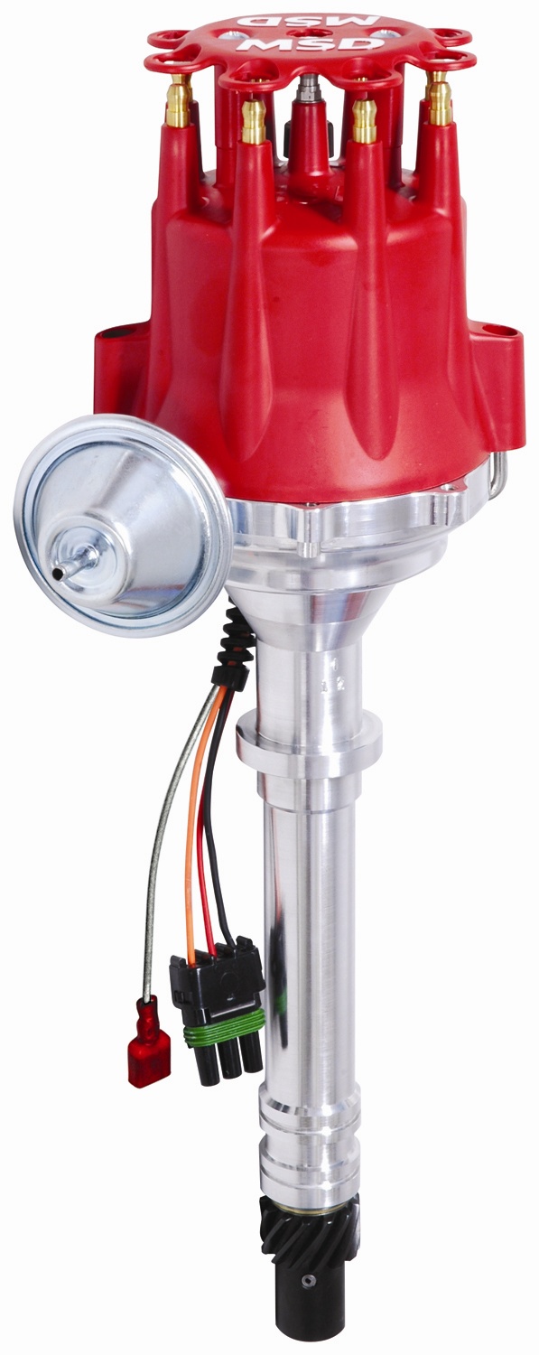 MSD Ignition MSD Ignition 8360 Ready-To-Run Distributor