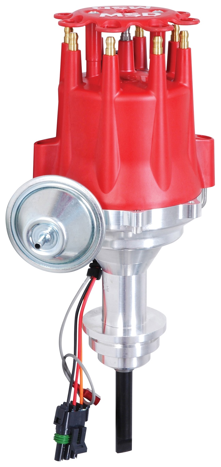 MSD Ignition MSD Ignition 8387 Ready-To-Run Distributor