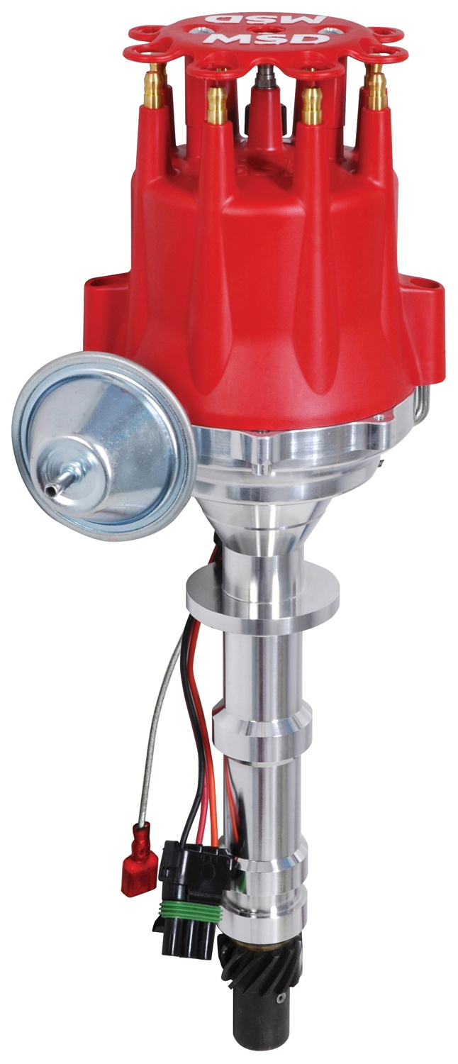 MSD Ignition MSD Ignition 8393 Ready-To-Run Distributor