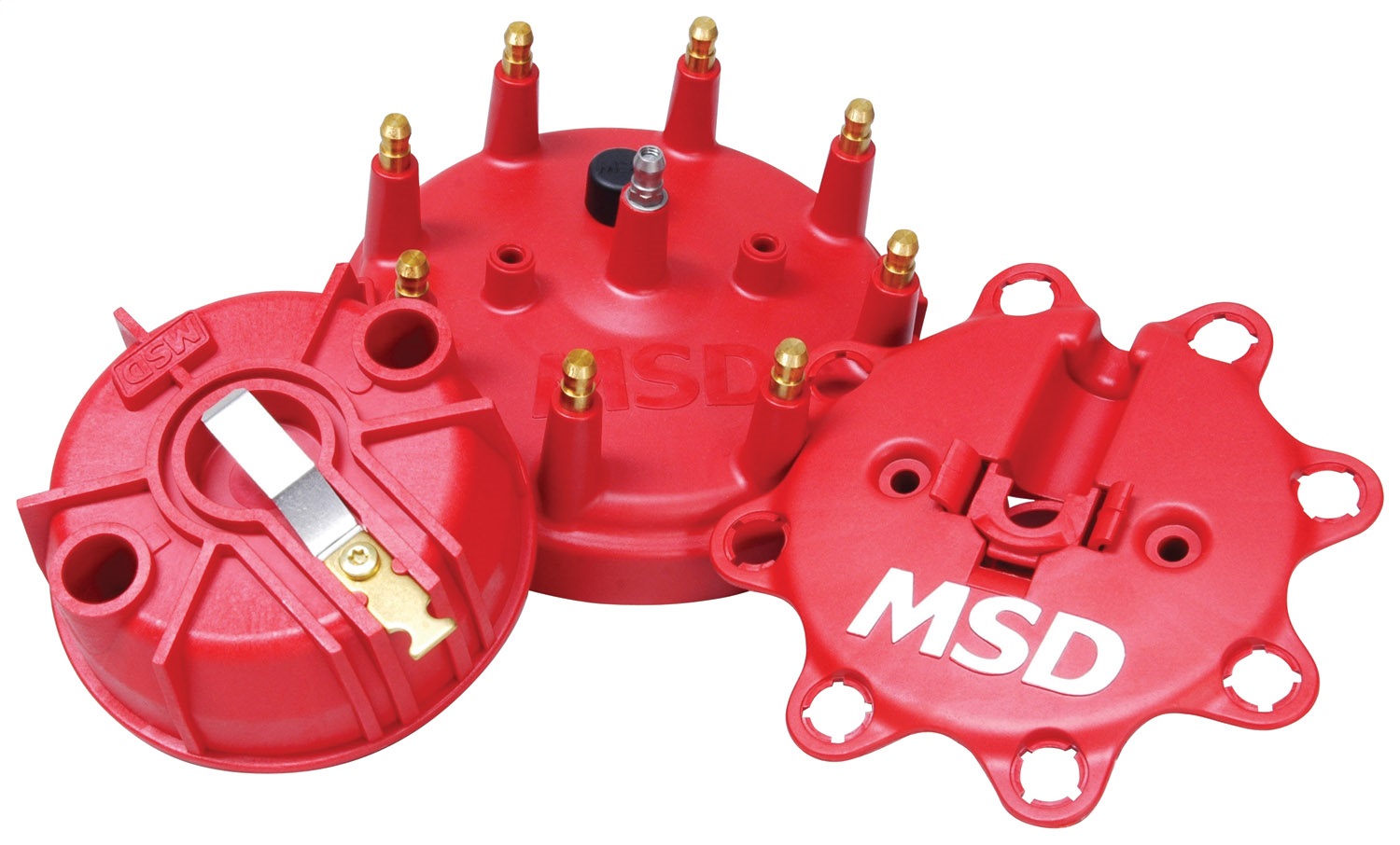 MSD Ignition MSD Ignition 84085 Distributor Cap And Rotor Kit
